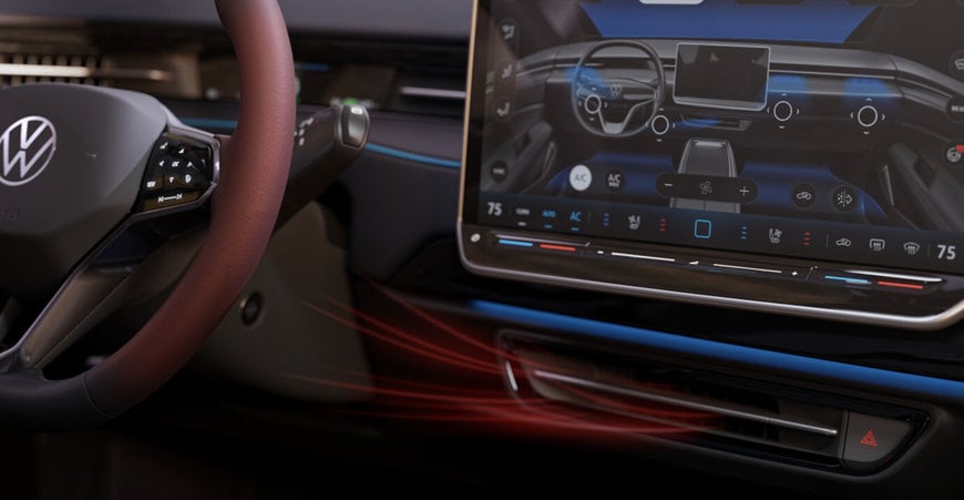 NUEVO VOLKSWAGEN ID.7 CON SISTEMA DE CLIMATIZACIÓN INTELIGENTE